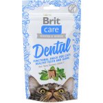 Brit care cat snack dental krůtí 50 g – Zboží Mobilmania