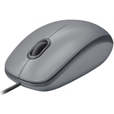 Logitech M110 Silent Corded Mouse 910-006760