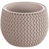 Květináč a truhlík TMX Květináč s vkladem SPLOFY BOWL mocca 18 cm