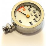 Happy Divers 400 bar, kov, bílý ciferník – Zboží Dáma