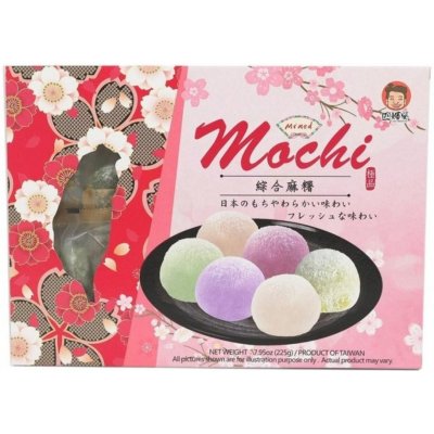 Szu Shen Po Rýžové koláčky Mochi mix pěti příchutí 225 g – Sleviste.cz