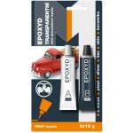 BULDOK Epoxyd transparentní dvousložkový 28 g – Sleviste.cz