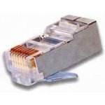 CABLE KONEKTOR RJ45 stíněný, na lanko, 100pack srj45s – Hledejceny.cz