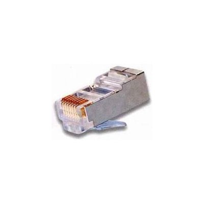 CABLE KONEKTOR RJ45 stíněný, na lanko, 100pack srj45s – Hledejceny.cz