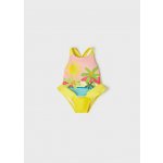 Plavky jednodílné s volánky SUN žluté BABY Mayoral – Zboží Dáma