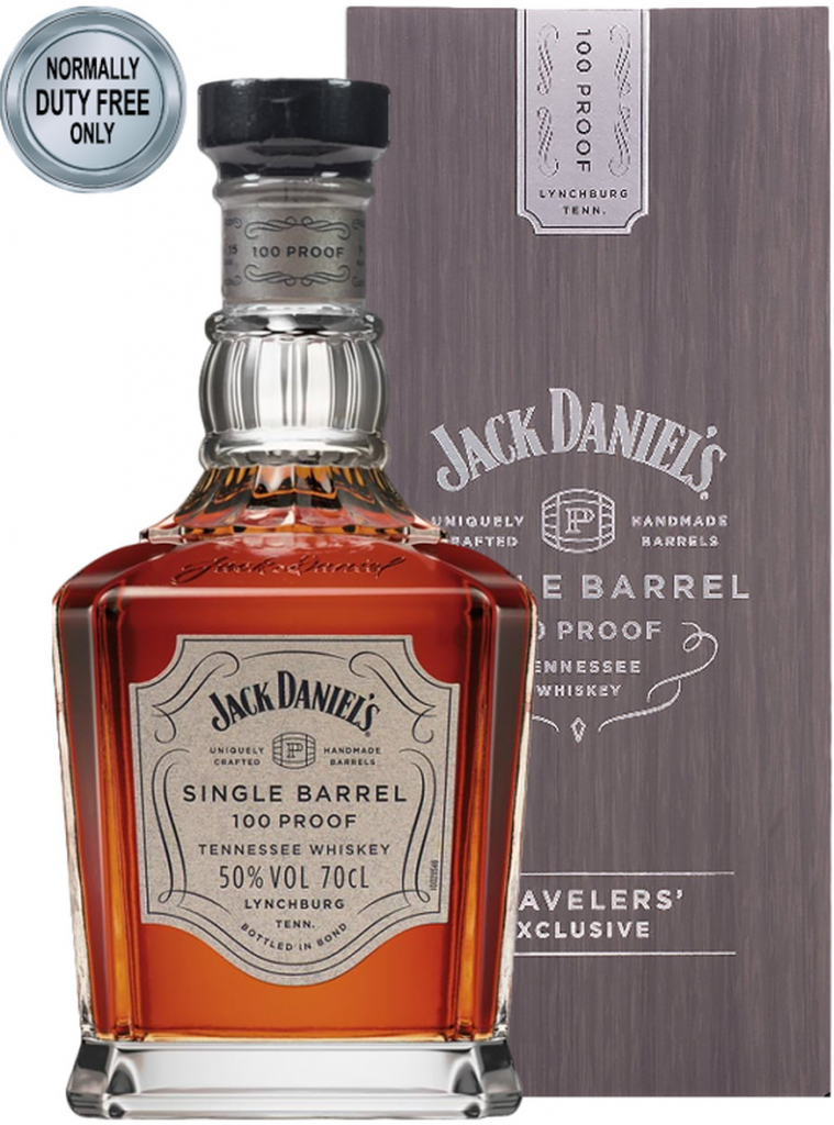 Jack Daniel\'s Single Barrel 100 Proof 50% 0,7 l (holá láhev)