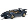 Auto pro autodráhu Scalextric Autíčko Street C4411 Lamborghini Countach Walter Wolf Blue And Gold