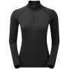 Dámský svetr a pulovr Montane Women's Dart Thermo Zip Neck black