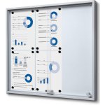 Jansen Display interiérová vitrína 6 x A4 – Zboží Živě