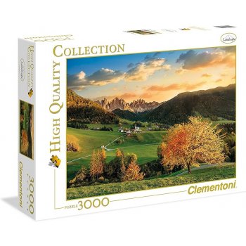 Clementoni Alpy 33545 3000 dílků