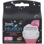 Wilkinson Sword Intuition Ultra Moisture 3 ks – Zbozi.Blesk.cz