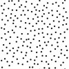 Tapety Graham & Brown 108562 Vliesová tapeta černé puntíky Confetti Black White Kids@Home 6 rozměry 0,52 x 10 m