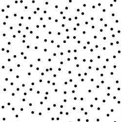 Graham & Brown 108562 Vliesová tapeta černé puntíky Confetti Black White Kids@Home 6 rozměry 0,52 x 10 m