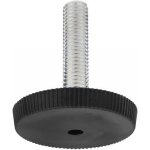 Walteco Stavěcí šroub M10 průměr základny 45 mm 56 mm černý 2 ks 50374 – Zboží Mobilmania