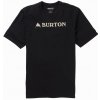 Pánské Tričko Burton Horizontal Mtn Ss True black