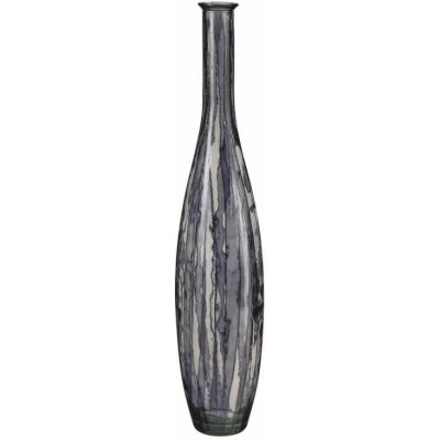 Váza Palermo z recyklovaného skla, černá - v 100 x p20 cm – Hledejceny.cz