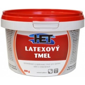 HET Latexový tmel 800g