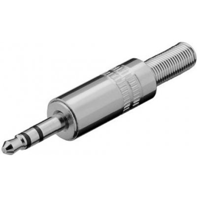 Konektor Jack 3.5 stereo kov – Zboží Mobilmania