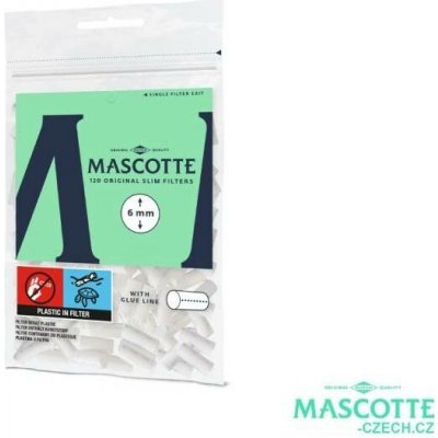 Mascotte TTI Filtr Slim 120 ks – Zboží Dáma