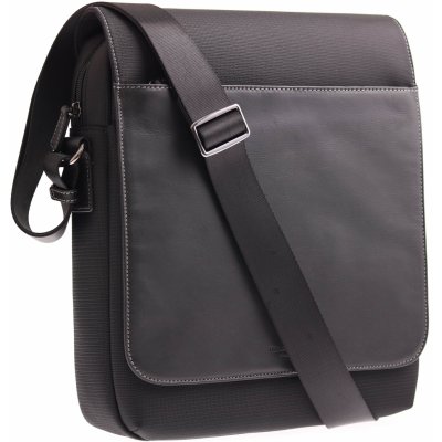 Hexagona pánská kožená taška přes rameno 296178 černá – Zboží Dáma