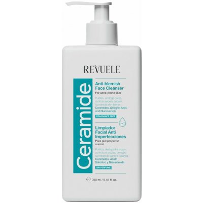 Revuele Ceramide Anti-Blemish Face Cleanser čisticí gel pro problematickou pleť akné 250 ml – Hledejceny.cz