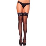 Thigh High With Bow Leg Avenue – Zboží Dáma