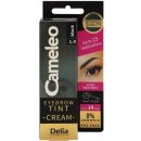 Delia Cosmetics Cameleo krémová profesionální barva na obočí 1.0 Black 15 ml
