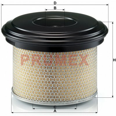 MANN C 27 585/3 vzduchový filtr – Hledejceny.cz