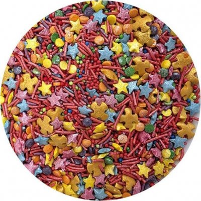 I Love Cakes Cukrové zdobení Kouzelný ohňostroj 80 g – Zboží Dáma