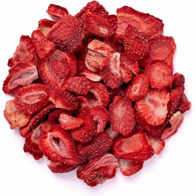 Svět Plodů Jahody plátky lyofilizované 500 g – Zboží Mobilmania