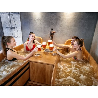 Pivní koupel ve Svijanech – Hledejceny.cz