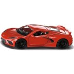 SIKU Super Chevrolet Corvette Stingray 1:50 – Zboží Dáma