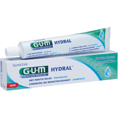 Sunstar Deutschland GUM HYDRAL zubní pasta, 75 ml