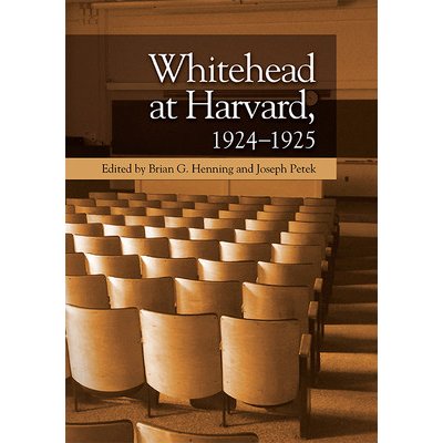 Whitehead at Harvard, 1924-1925