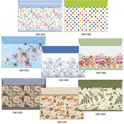 ARGUS Obálka s potiskem C5, různé motivy, mix – Zboží Živě