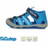 Dětské trekové boty D.D.Step G065-338A Bermuda blue
