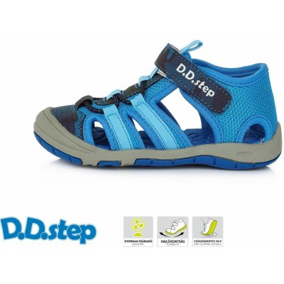 D.D.Step G065-338A Bermuda blue – Zboží Mobilmania