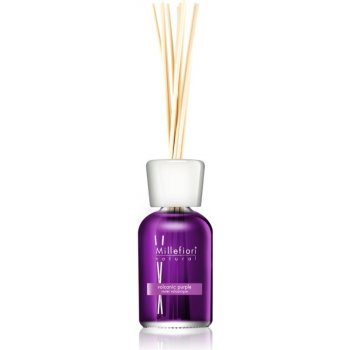 Millefiori Milano aroma difuzér s tyčinkami Volcanic Purple Fialová láva 250 ml