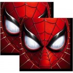 Cakesicq papírové ubrousky 20ks Spiderman Cakesicq 16x16cm – Sleviste.cz