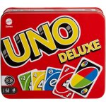 Mattel Uno Deluxe – Zboží Živě