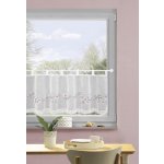 Home Wohnideen vitrážková záclona 52995 ELLY 5909 ruzovo-zelena 45x120 cm (v x s) – Hledejceny.cz