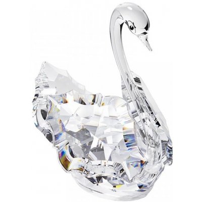 Preciosa Skleněná figurka Labuť z českého křišťálu Preciosa 0199 00 – Sleviste.cz
