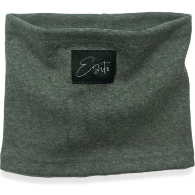 ESITO Nákrčník žebro mimi exclusive Grey šedá – Zboží Dáma