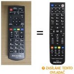 Dálkový ovladač Emerx Panasonic TX-24G310E – Hledejceny.cz