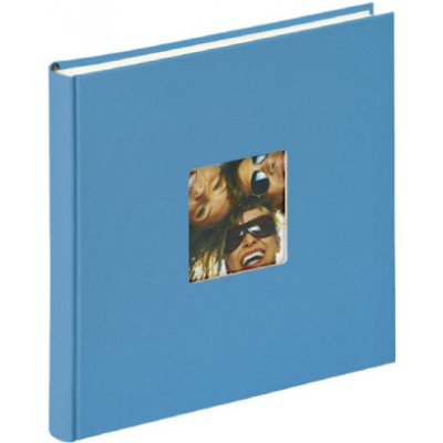 Walther album FUN, 40/26x25 cm, ocean blue – Zboží Mobilmania