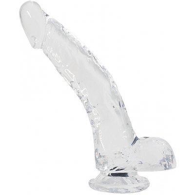 Alive Stallion Extra Slippery Jelly Dildo Transparent