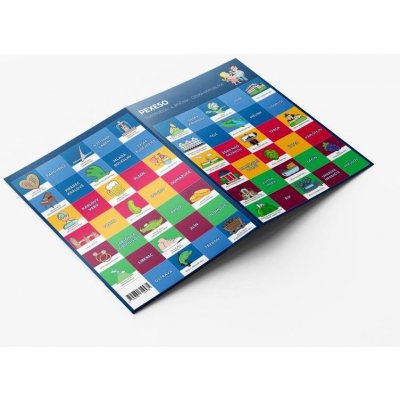 Pexeso: Vlastivěda 4. ročník - Česká republika – Sleviste.cz