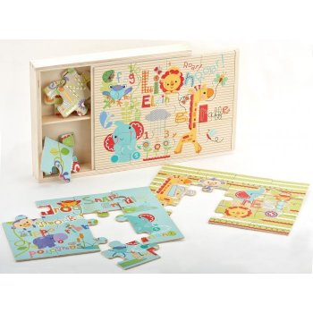 Fisher-Price Moje první puzzle 3 obrázky 2