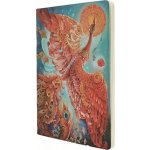 Paperblanks Sešit Firebird A4 tečkovaný – Zboží Dáma
