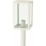 ACA Lighting Venkovní sloupkové svítidlo CELIA max. 60W/E27/230V/IP44, bílé – Hledejceny.cz